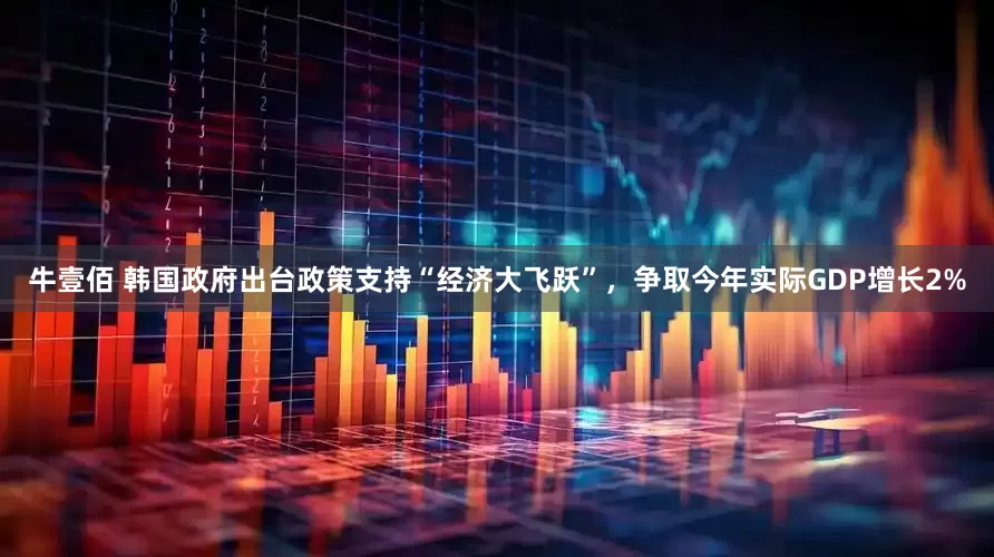 牛壹佰 韩国政府出台政策支持“经济大飞跃”，争取今年实际GDP增长2%